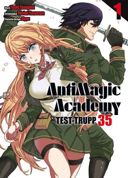 AntimagiC Academy - Test-Trupp 35 1