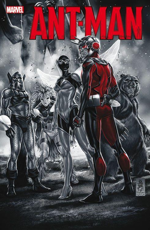 Ant-Man (All New 2016) 1 (von 2): Schurken im Sonderangebot