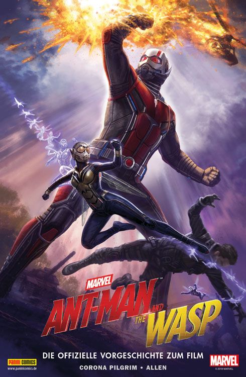 Ant-Man & The Wasp: Die offizielle Vorgeschichte zum Film (Marvel Movies 18)