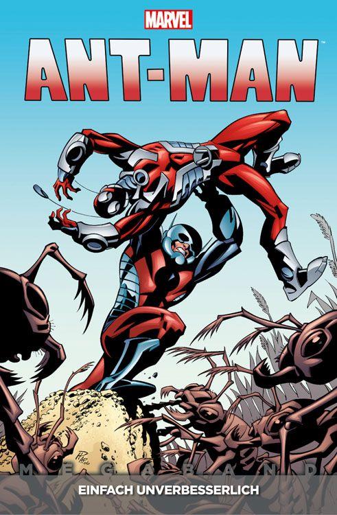 Ant-Man Megaband 1 (Marvel Megaband 10)