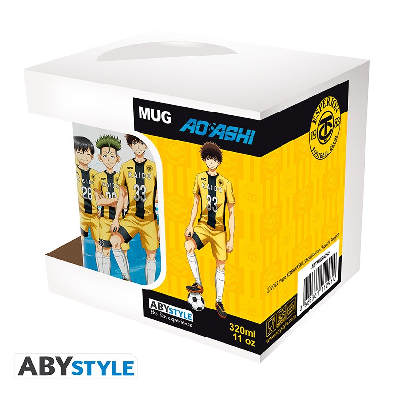 Ao Ashi Mug "Esperion B Squad"