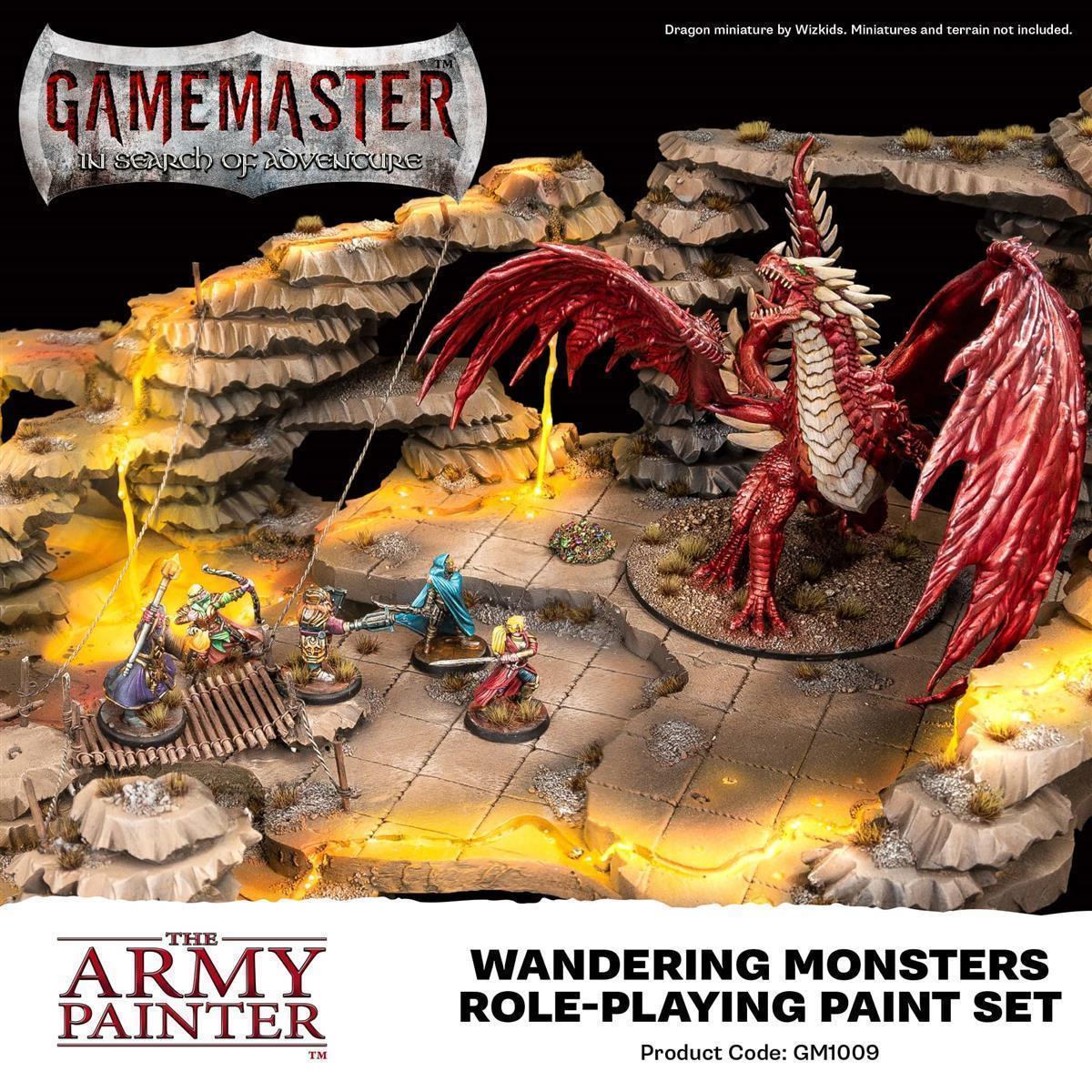GameMaster: Wandering Monsters Role-playing Paint Set