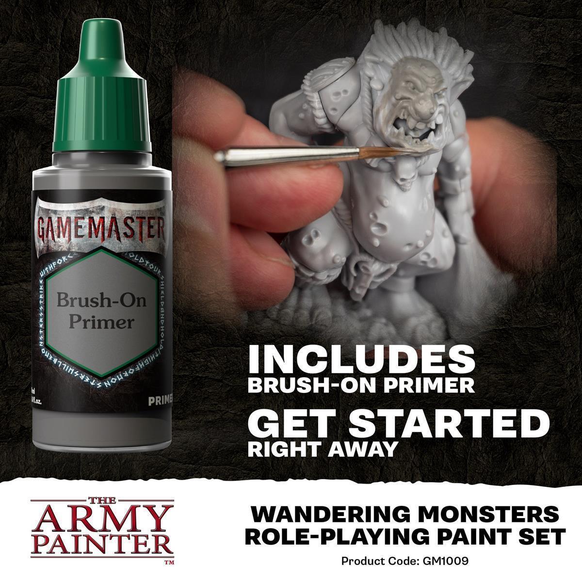 GameMaster: Wandering Monsters Role-playing Paint Set