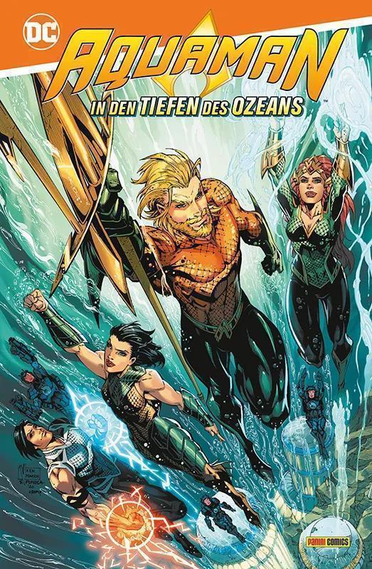 Aquaman - In den Tiefen des Ozeans