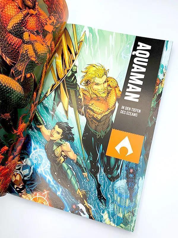 Aquaman - In den Tiefen des Ozeans