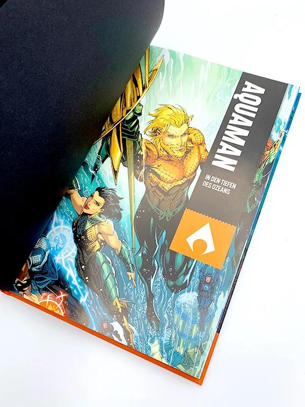 Aquaman - In den Tiefen des Ozeans, HC (222)