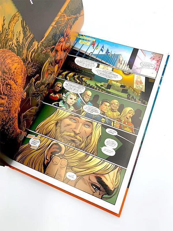 Aquaman - In den Tiefen des Ozeans, HC (222)