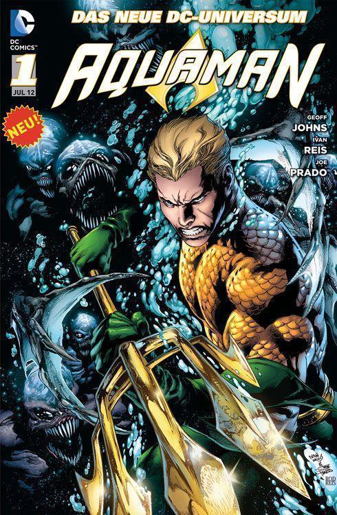 Aquaman 01: Der Graben