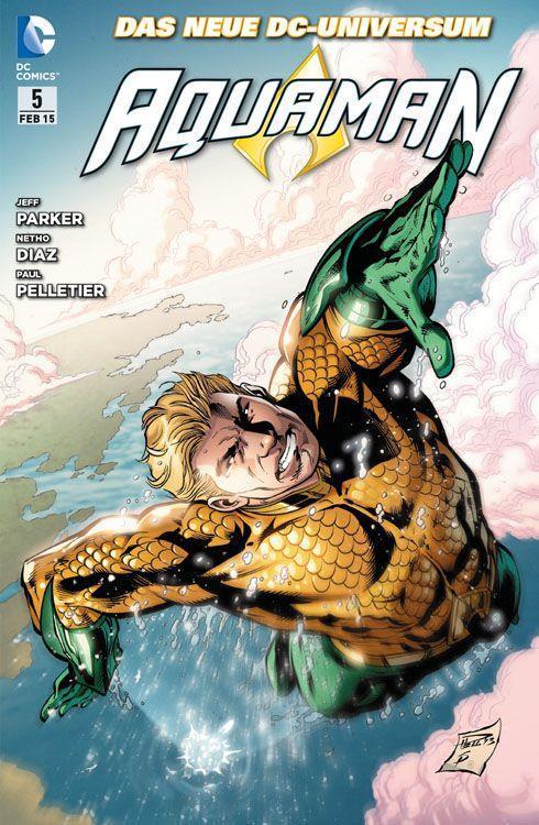 Aquaman 05: Gigantenbrut