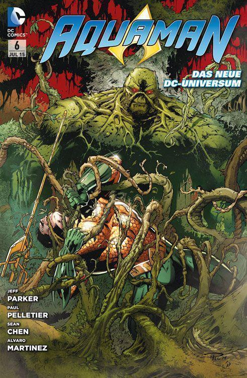 Aquaman 06: Kampf der Elemente