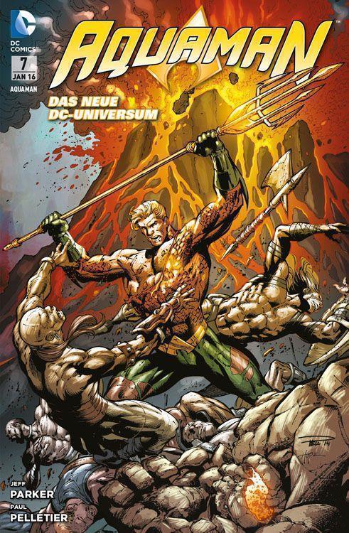 Aquaman 07: Der Mahlstrom