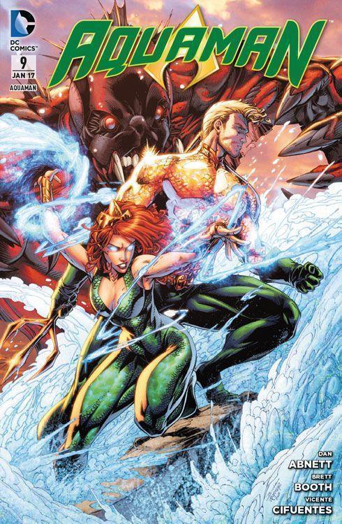 Aquaman 09: Aquawoman
