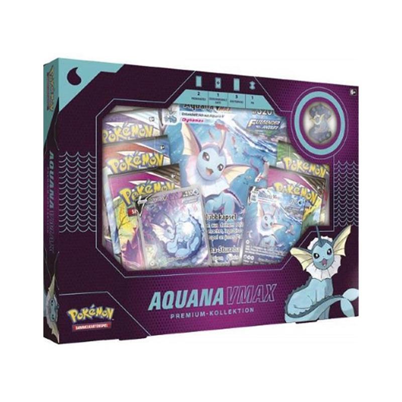 Pokémon Aquana-VMax Premium Kollektion (DE)