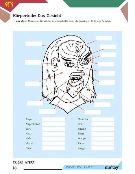 Arbeitsbuch Klingonisch