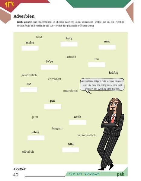 Arbeitsbuch Klingonisch
