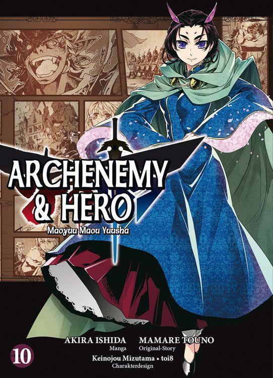 Archenemy & Hero - Maoyuu Maou Yuusha 10