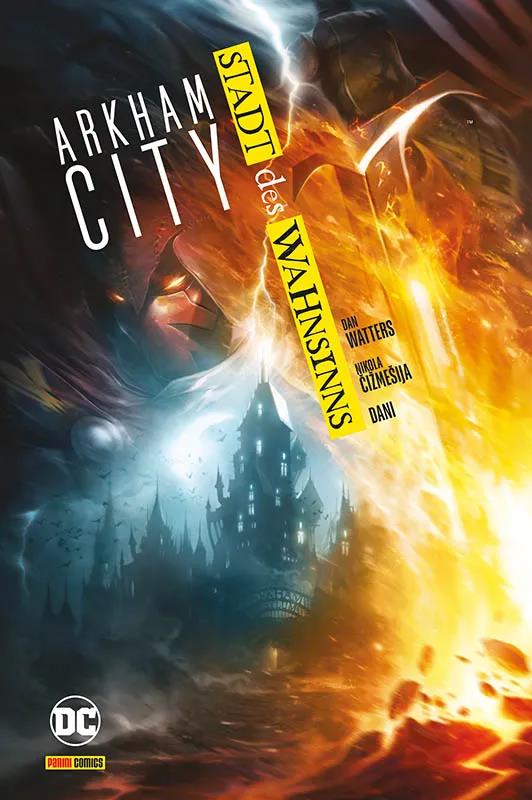 Arkham City - Stadt des Wahnsinns, HC (333)