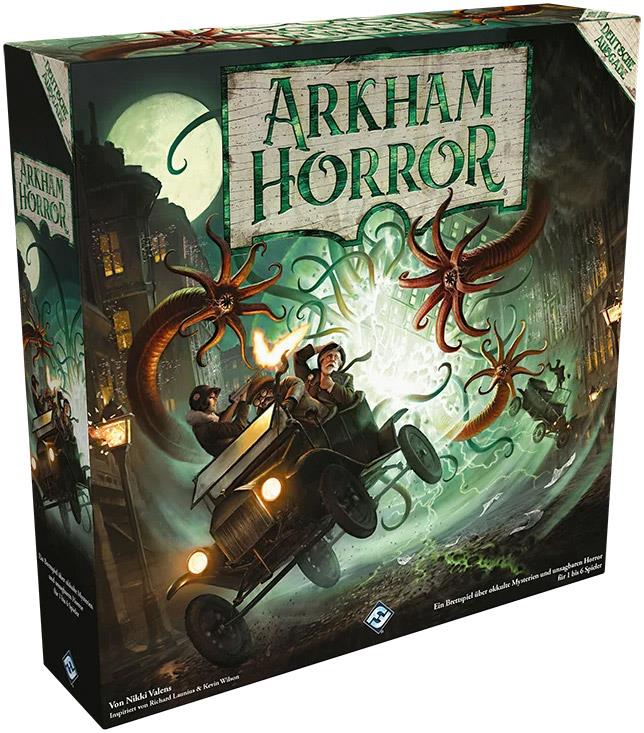 Arkham Horror 3. Edition (DE)
