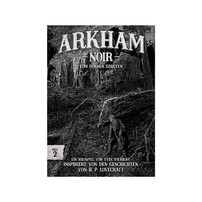 Arkham Noir – Fall 2: Vom Donner gerufen (DE)