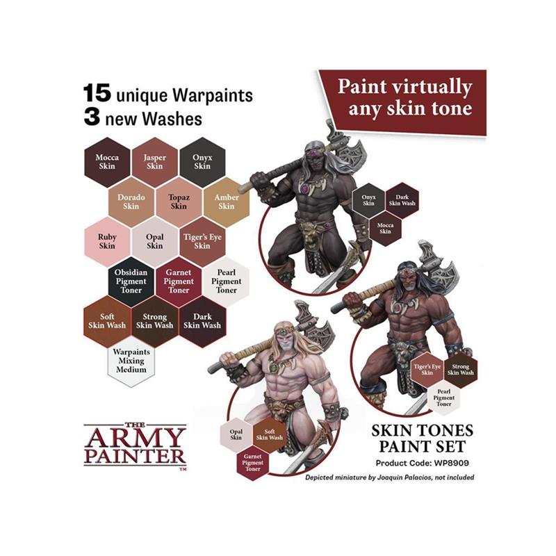 The Army Painter: Skin Tones Paint Set