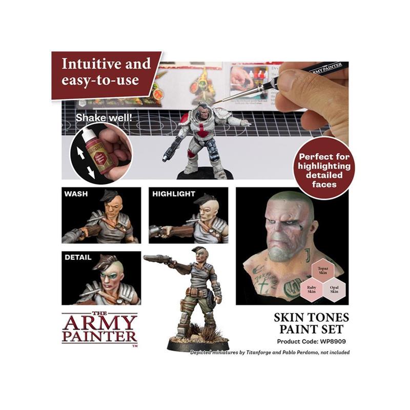 The Army Painter: Skin Tones Paint Set