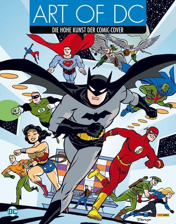 Art of DC - The Fine Art of Comic Book Covers