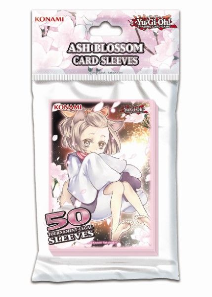 YGO - Ash Blossom Sleeves (50 Sleeves)