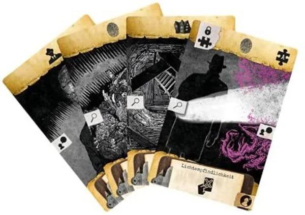 Arkham Noir – Fall 3: Unendliche Abgründe der Finsternis (DE)