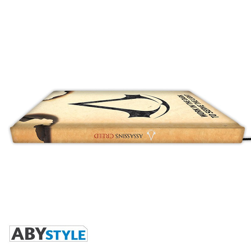 Assassin's Creed A5 Notebook "Crest"