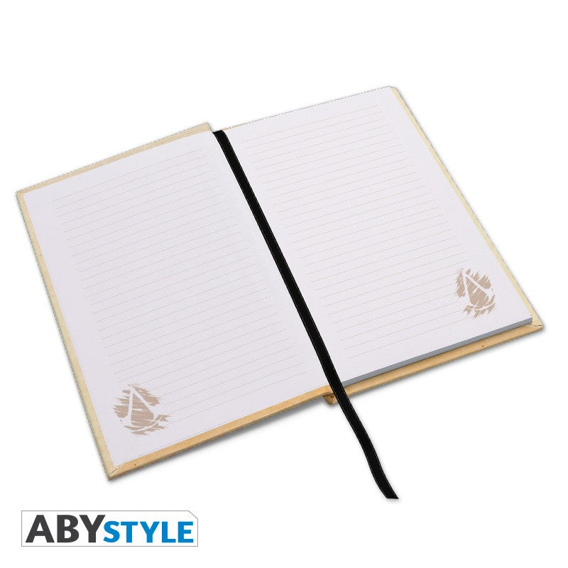 Assassin's Creed A5 Notebook "Crest"