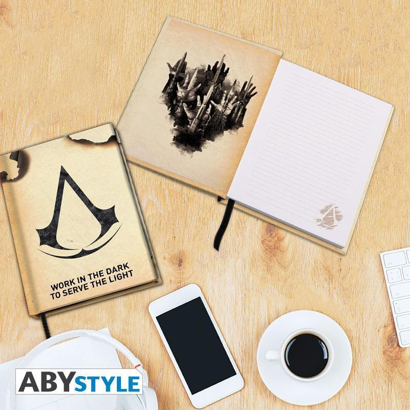 Assassin's Creed A5 Notebook "Crest"