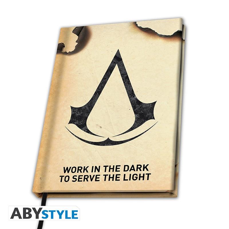 Assassin's Creed A5 Notebook "Crest"