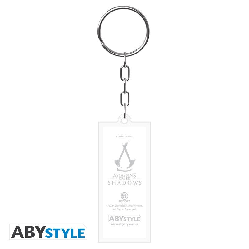 Assassin's Creed Shadows Acrylic Keychain "Crest"