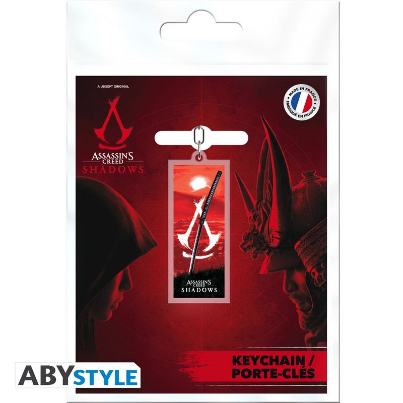 Assassin's Creed Shadows Acrylic Keychain "Crest"
