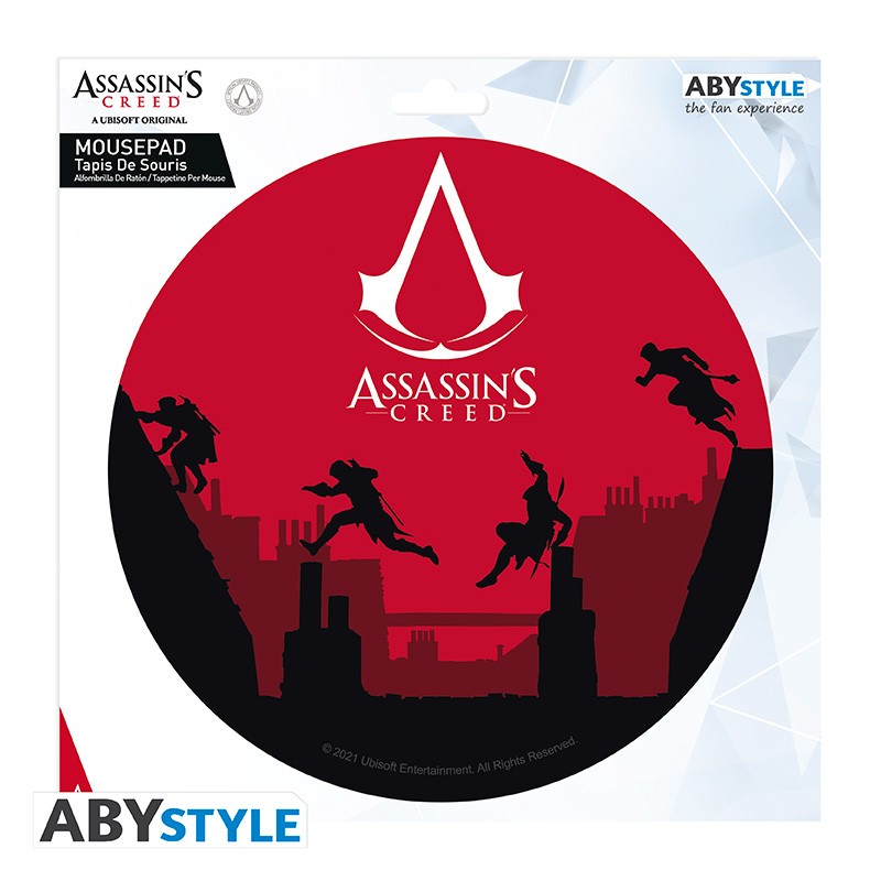 Assassin's Creed Flexible Mousepad Parkour