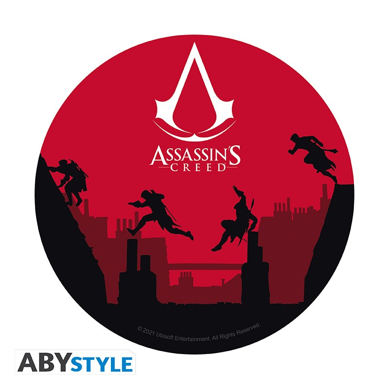 Assassin's Creed Flexible Mousepad Parkour