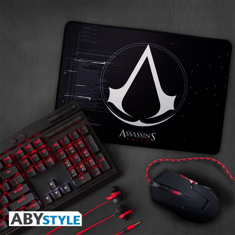 Assassin's Creed Gaming Mousepad "Crest"
