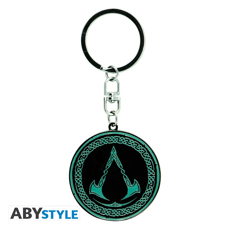 Assassins Creed Keychain Valhalla Crest