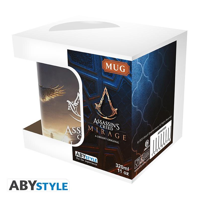 Assassin's Creed Mirage Mug "Basim and Eagle"