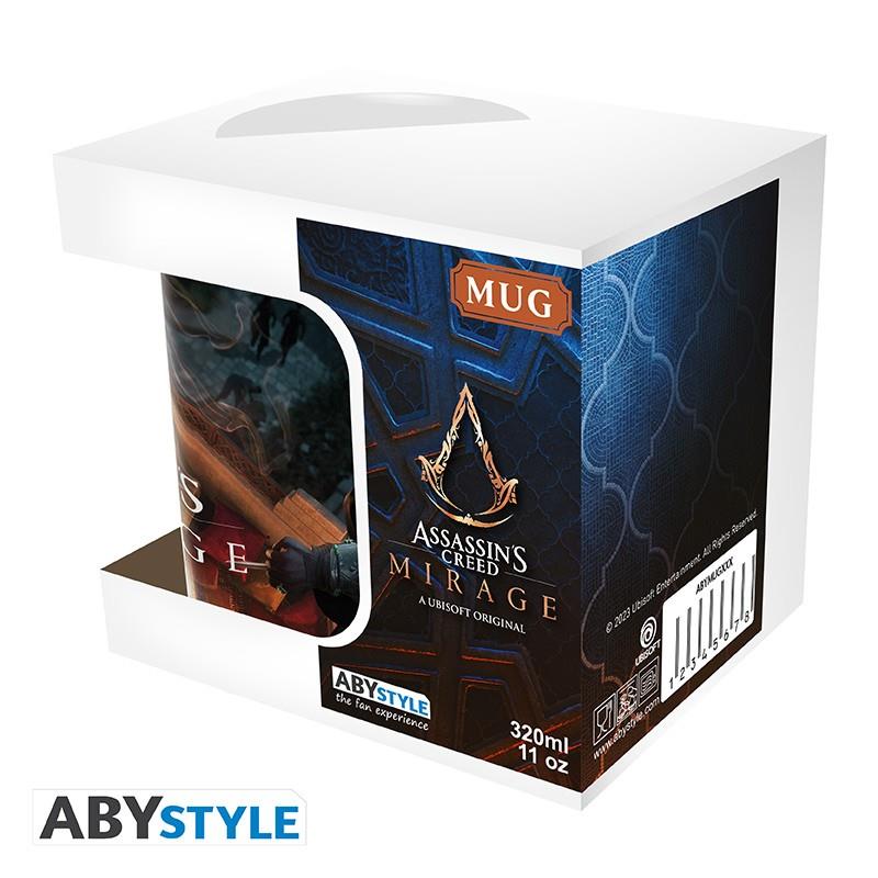 Assassin's Creed Mirage Mug "Basim in Action"
