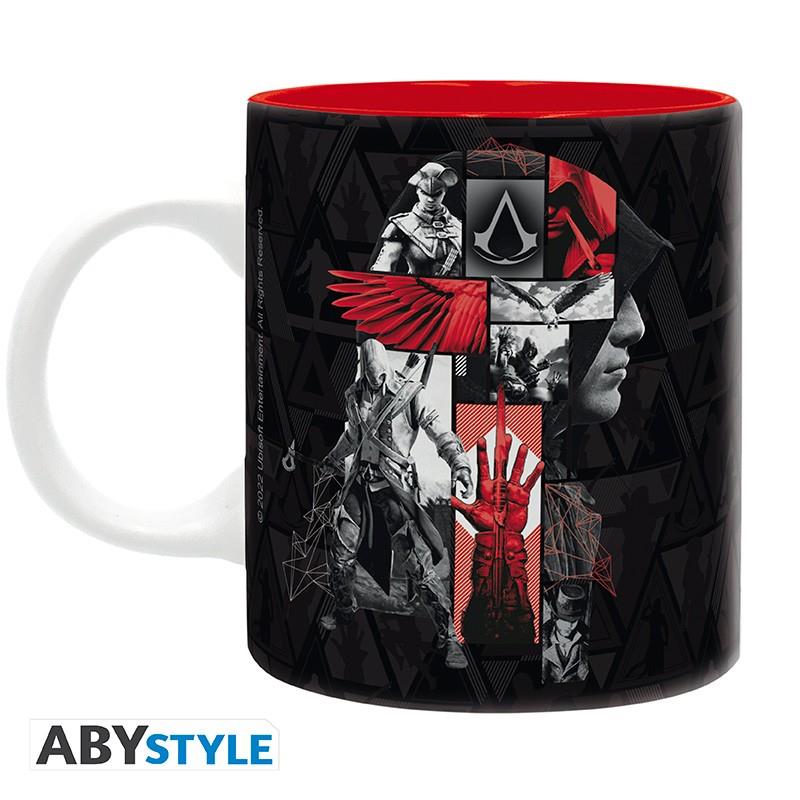 Assassin's Creed Mug Crest Black&Red