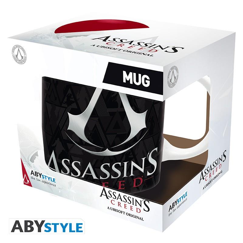 Assassin's Creed Mug Crest Black&Red