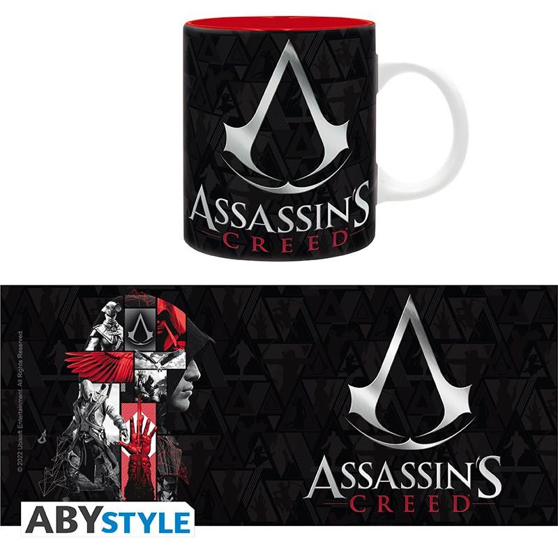 Assassin's Creed Mug Crest Black&Red