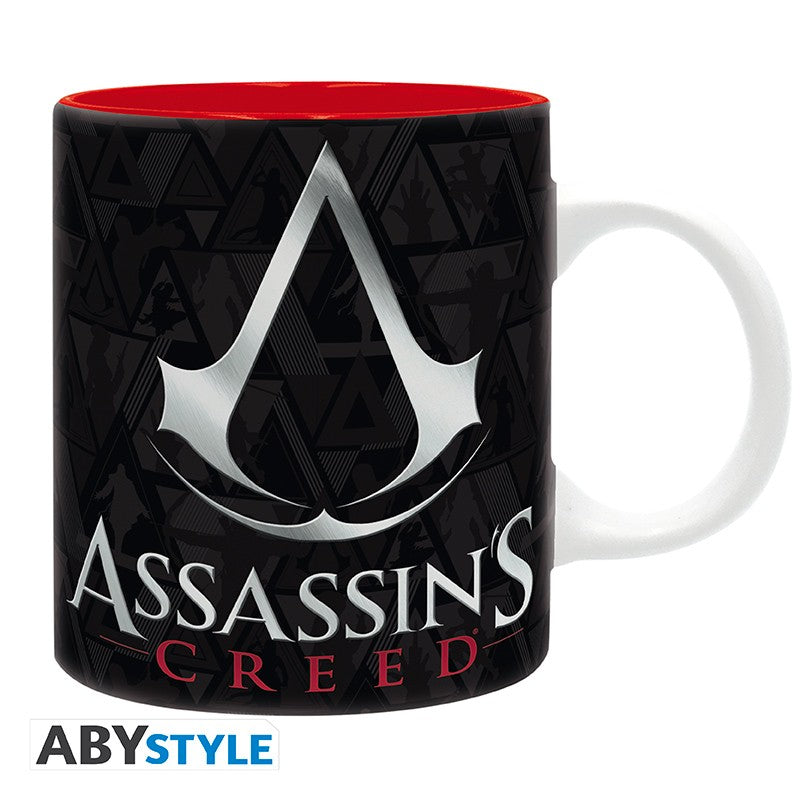 Assassin's Creed Mug Crest Black&Red