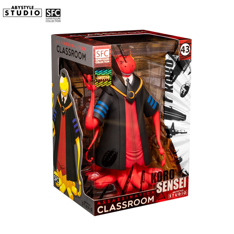 Assassination Classroom Figur "Koro Sensei" (red)