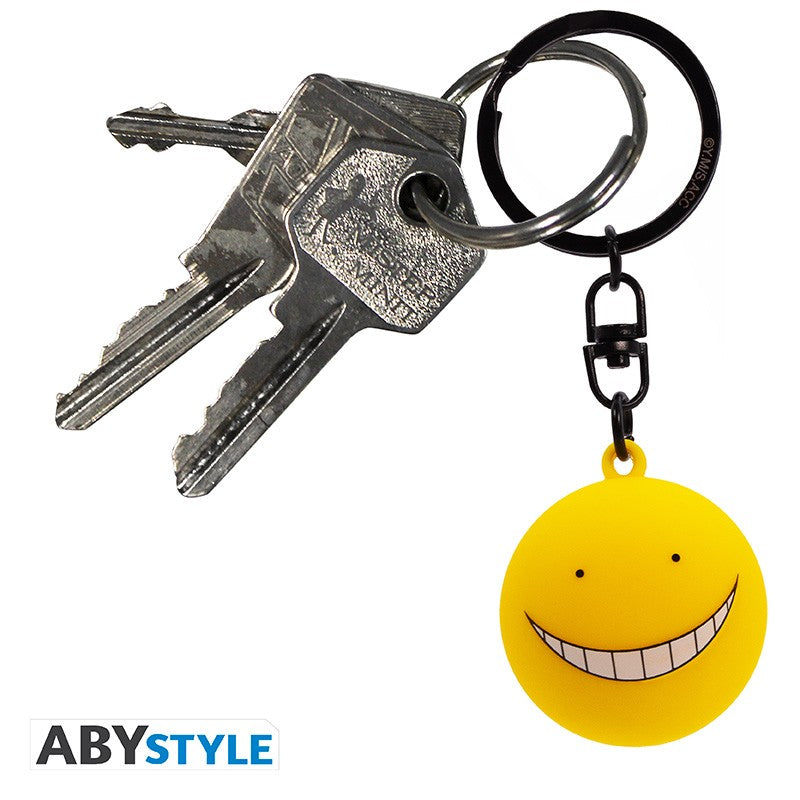 Assassination Classroom 3D Keychain "Koro"