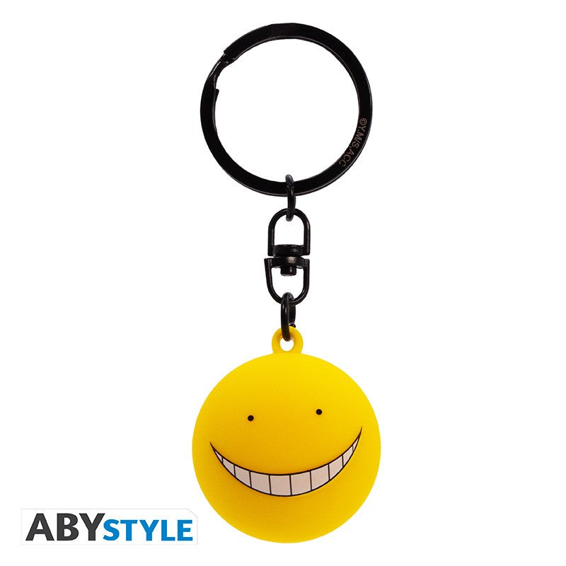 Assassination Classroom 3D Keychain "Koro"