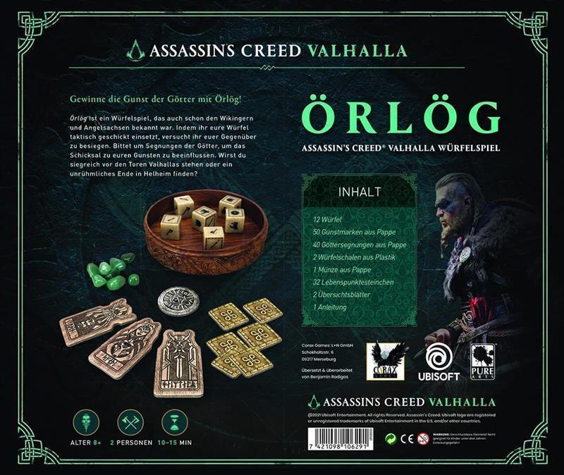 Assassin´s Creed: Örlög (DE)