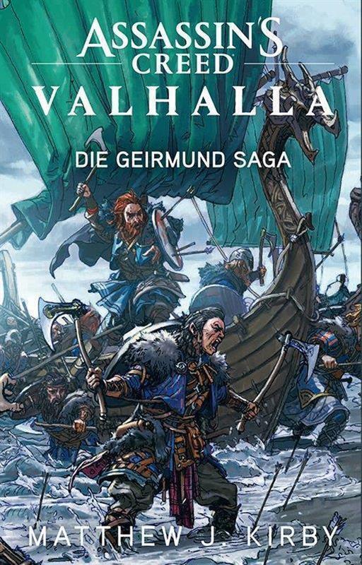 Assassin’s Creed Valhalla (Roman zum Game)
