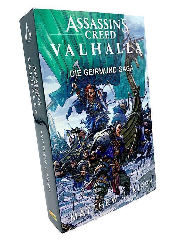 Assassin’s Creed Valhalla (Roman zum Game)
